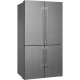 SMEG Americano Syde by Syde Smeg** FQ60XF. No Frost. Inoxidable. Clase A+